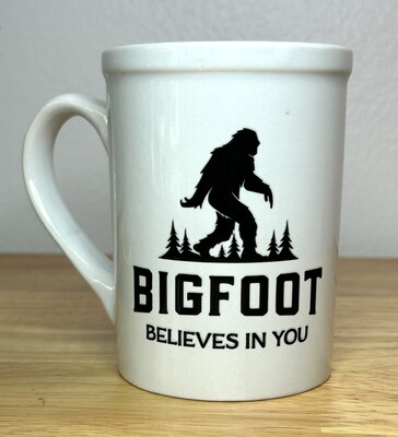 Bigfoot Believes in You Mug - image2